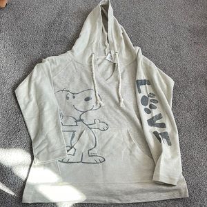 Knots Berry Farm snoopy hoodie - brand new with tags!!